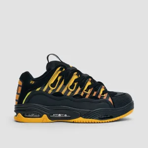 Osiris D3 2001 Shoes - Caution/Black/Fade