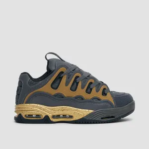 Osiris D3 2001 Shoes - Charcoal/Gold/Black