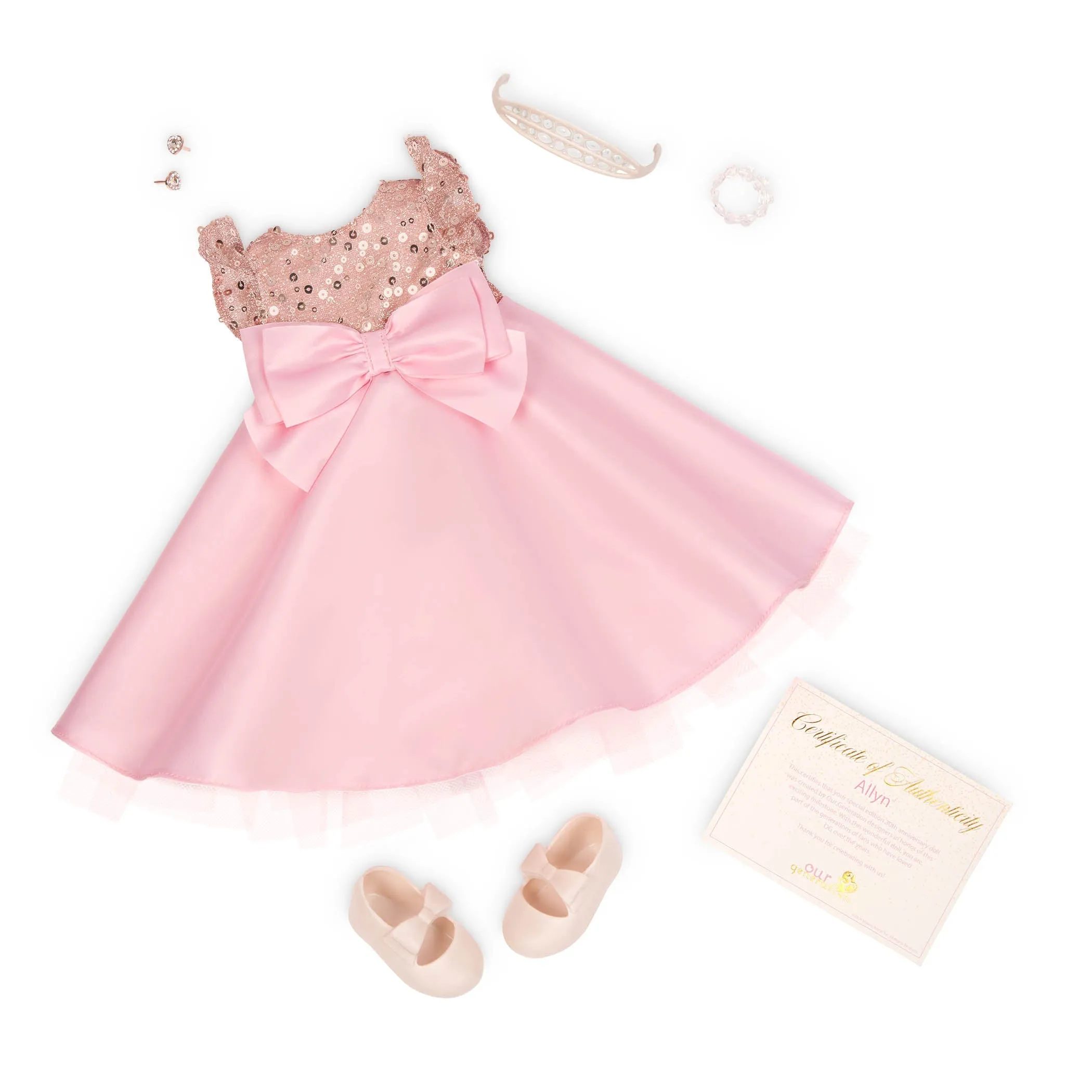Our Generation 18" Special Event Doll - Allyn