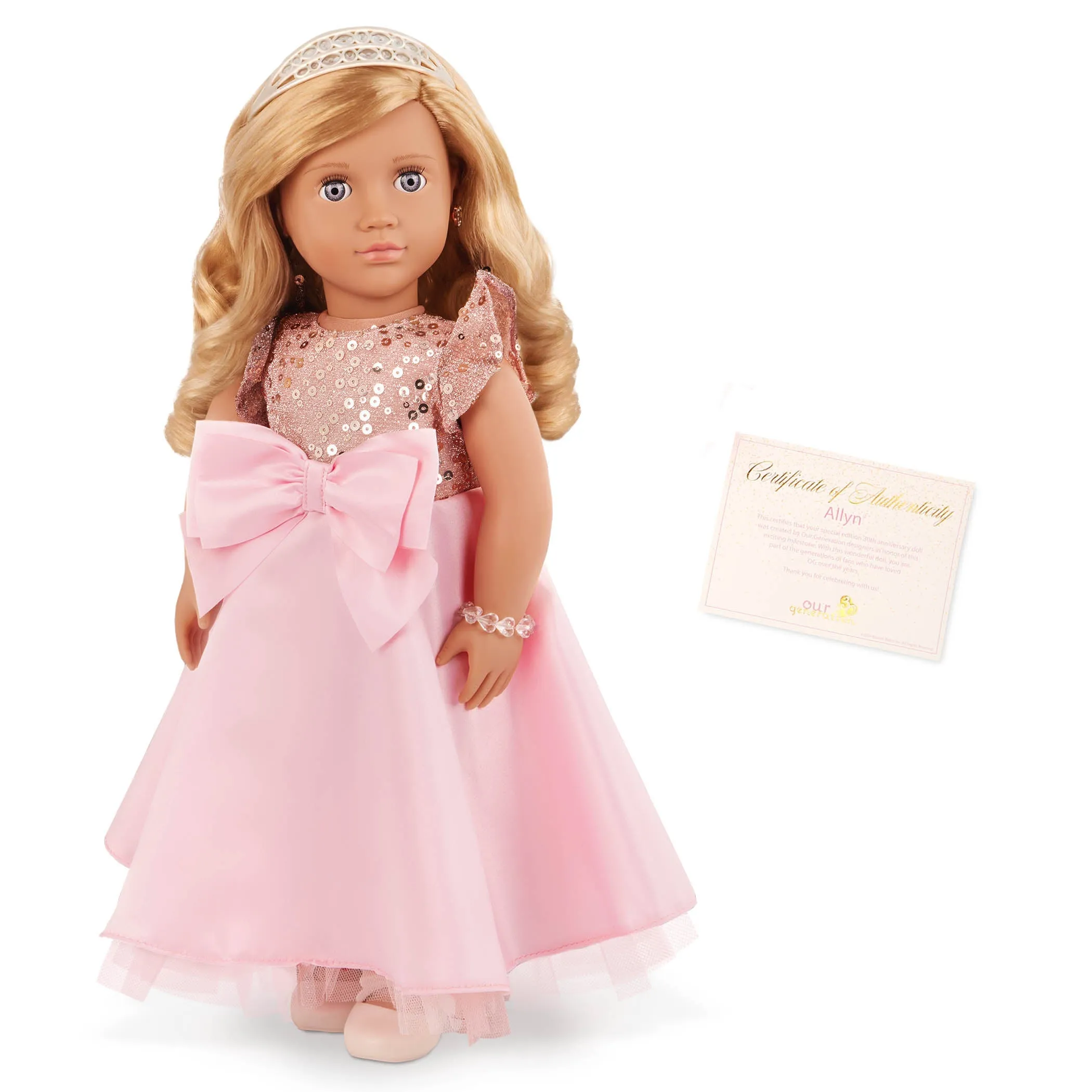Our Generation 18" Special Event Doll - Allyn
