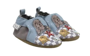 Pantoufles - CHEWBACCA - Baby's STAR WARS Leather-Sole Sllip-On Shoes 6-12 mois