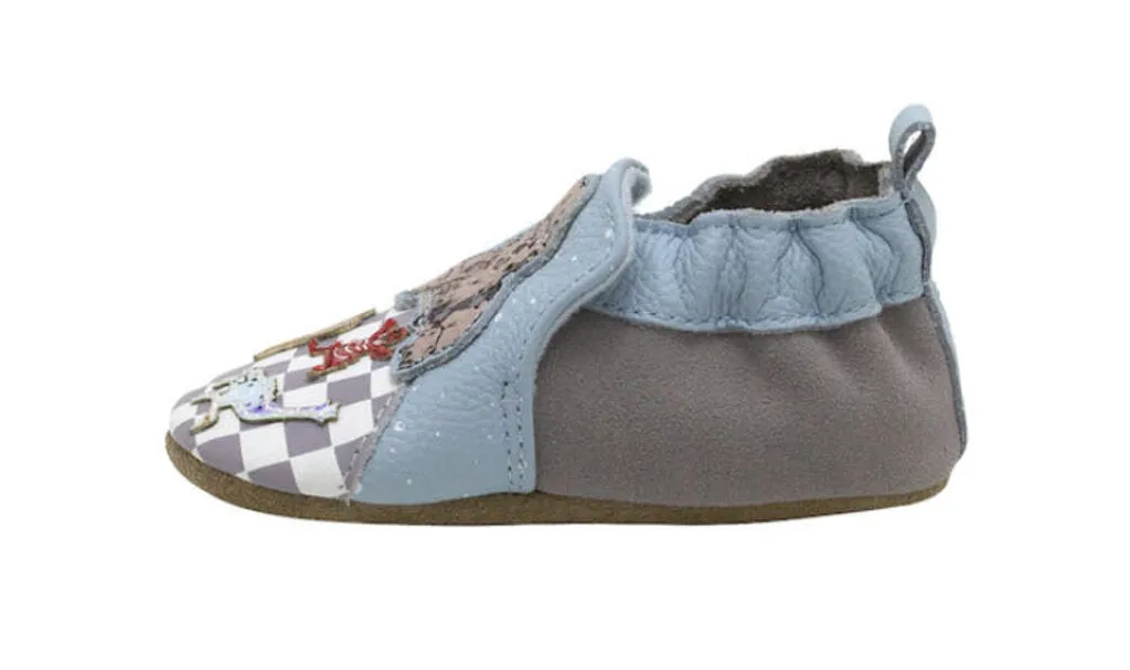 Pantoufles - CHEWBACCA - Baby's STAR WARS Leather-Sole Sllip-On Shoes 6-12 mois