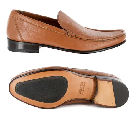 Paolo Scafora Caramel Brown Shoes – Size: 7 US / 6 UK