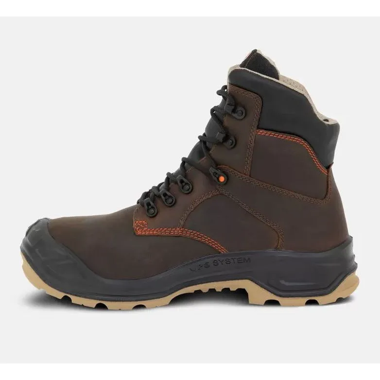 Parade NETROL S3S, ESD, FO, SR, LG, SC, ESD   ASTM M/ I / C / PR / SD100, HRO-CI-HI, Lace-Up Composite Safety Boots, Brown