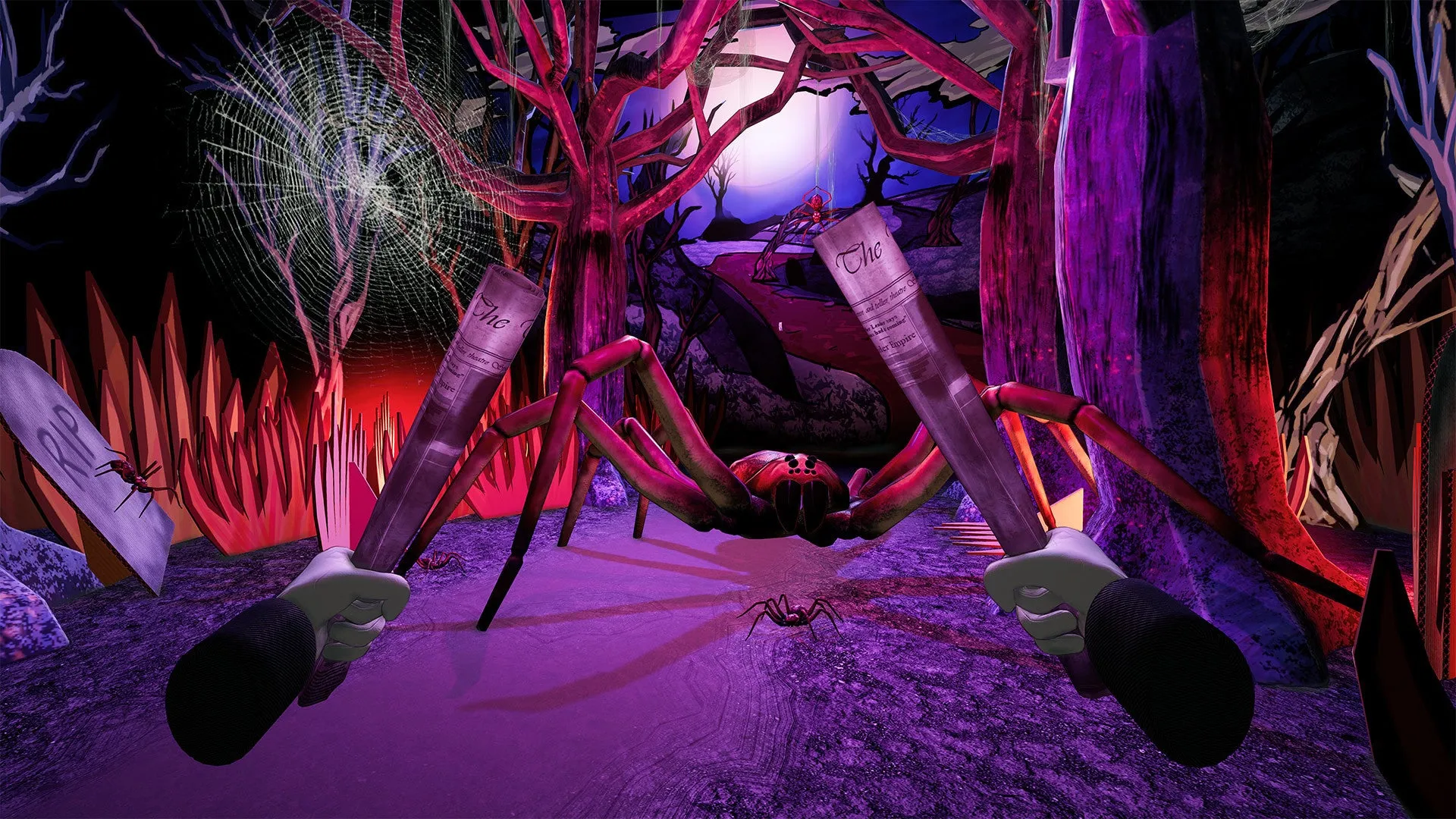 Penn & Teller VR: Frankly Unfair, Unkind, Unnecessary, & Underhanded (PC)