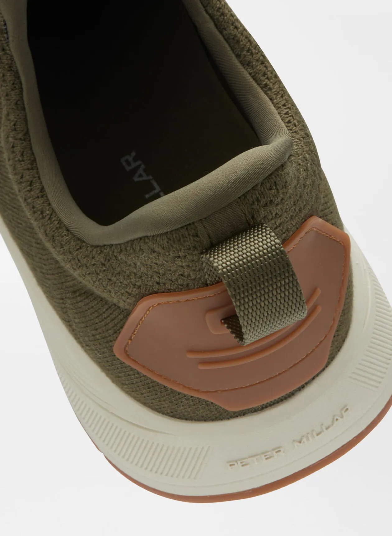 Peter Millar Men's Tellustride Sneaker - DARK OLIVE
