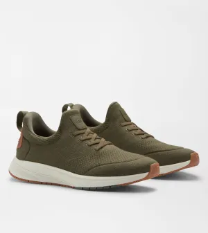 Peter Millar Men's Tellustride Sneaker - DARK OLIVE