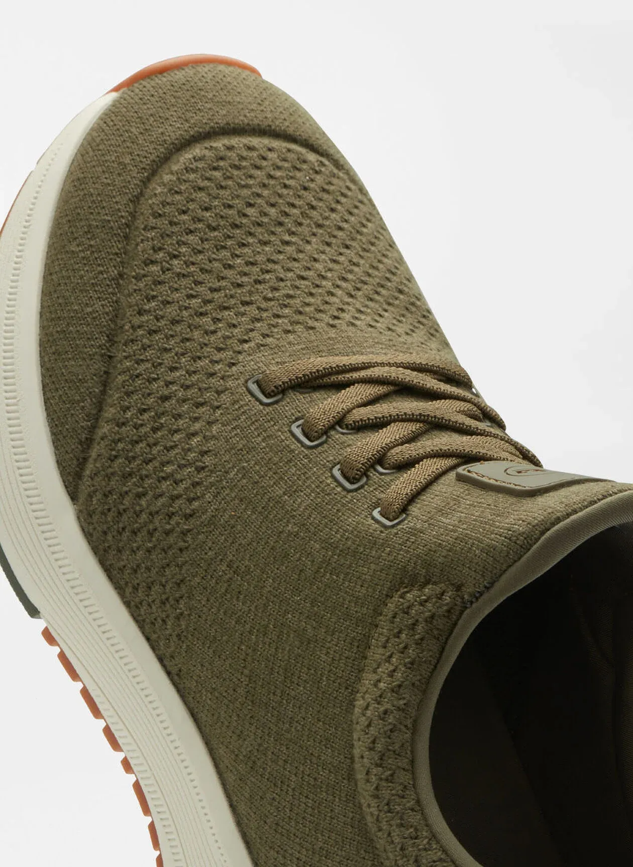 Peter Millar Men's Tellustride Sneaker - DARK OLIVE