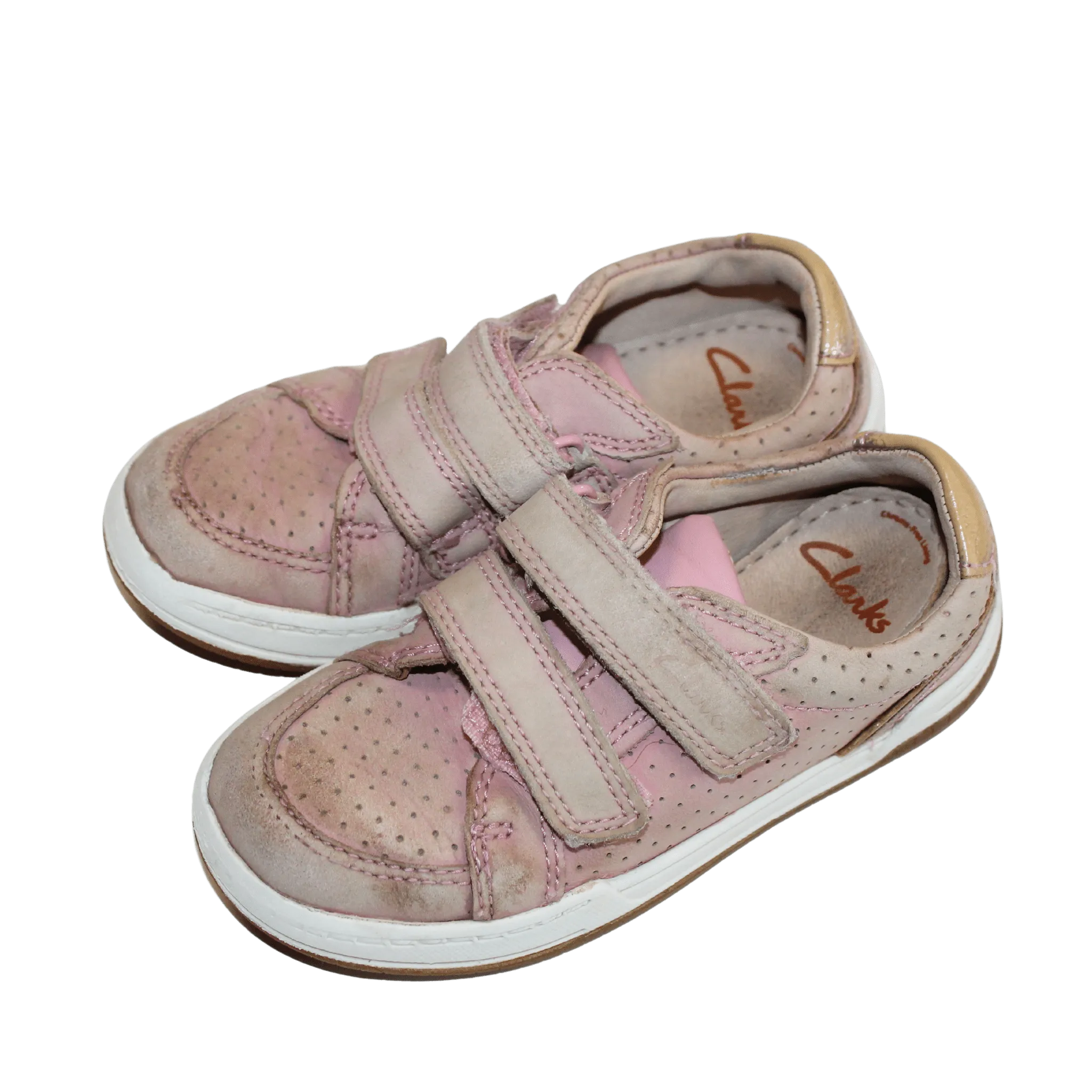 Pink Velcro Shoes