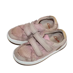 Pink Velcro Shoes