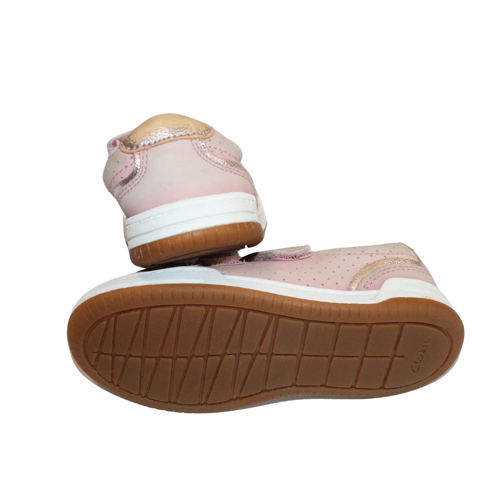 Pink Velcro Shoes