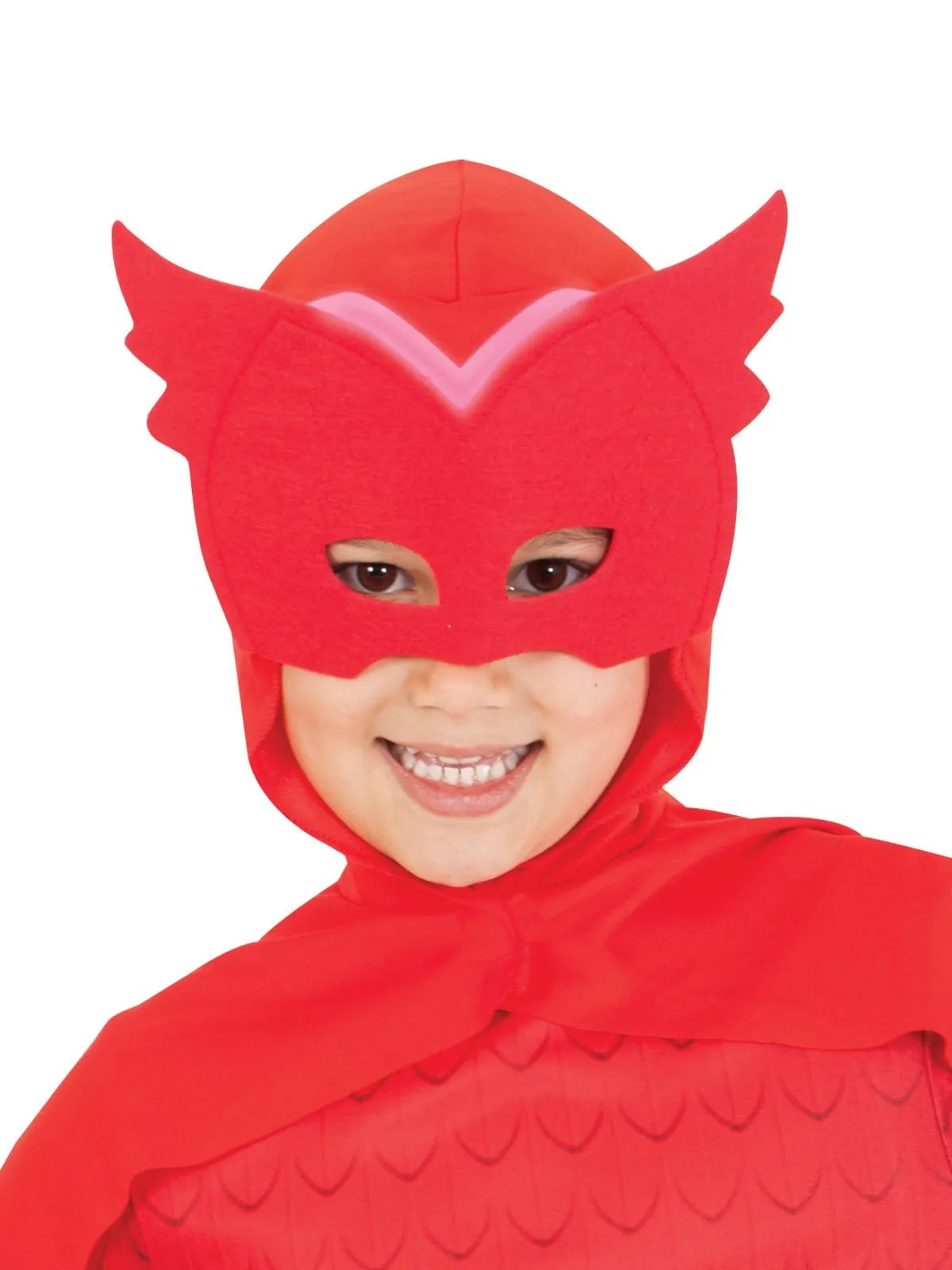 PJ Masks Owlette Glow In The Dark Girls Costume