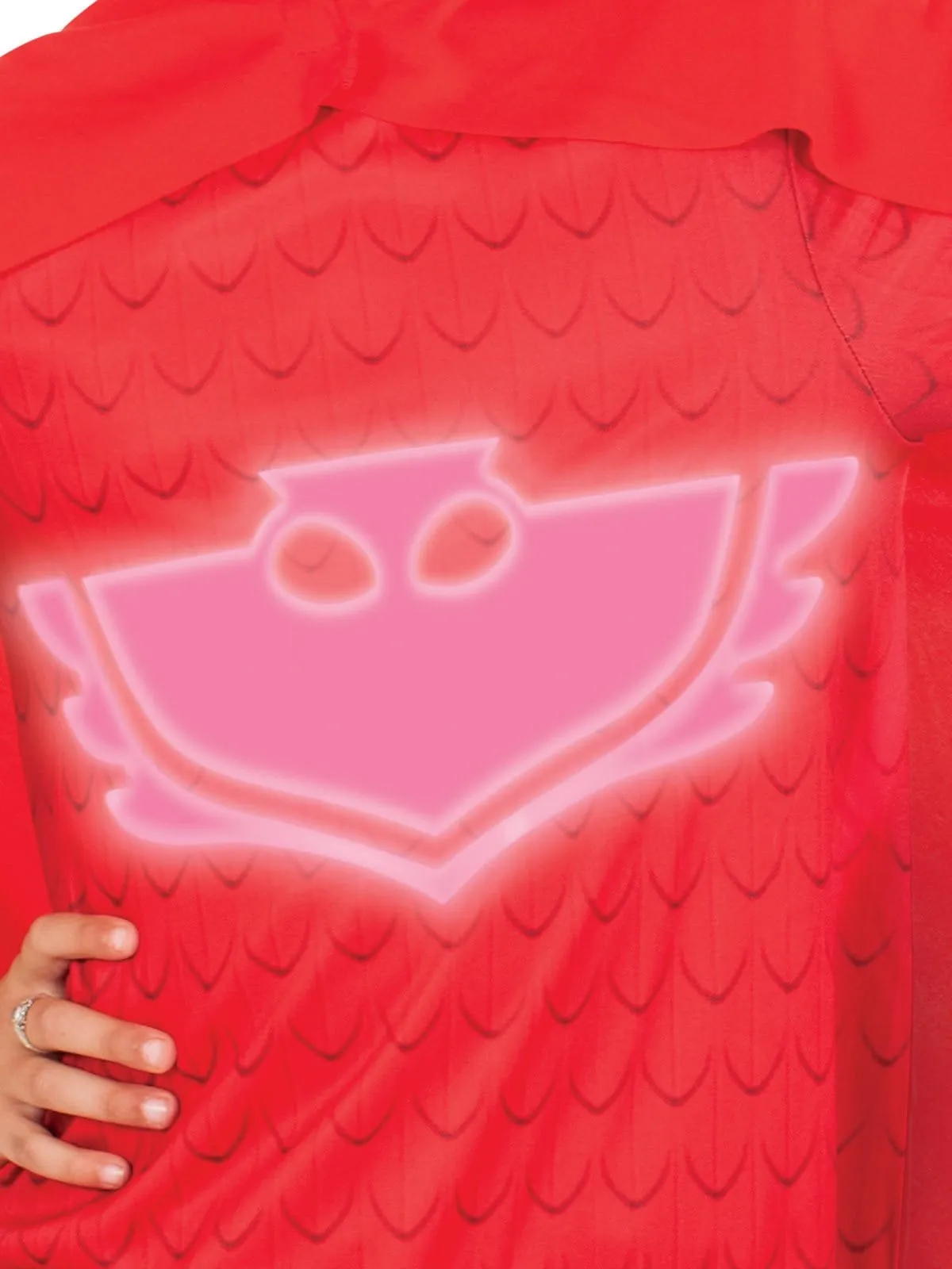 PJ Masks Owlette Glow In The Dark Girls Costume