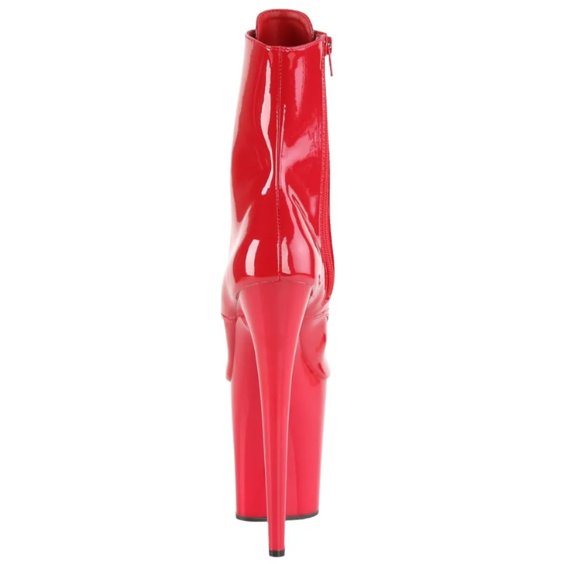 Pleaser FLAMINGO-1021 Boots Red