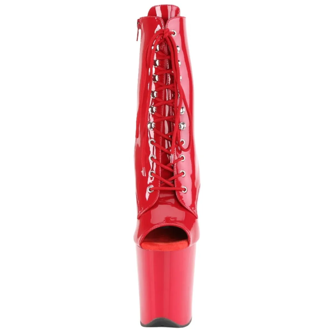 Pleaser FLAMINGO-1021 Boots Red