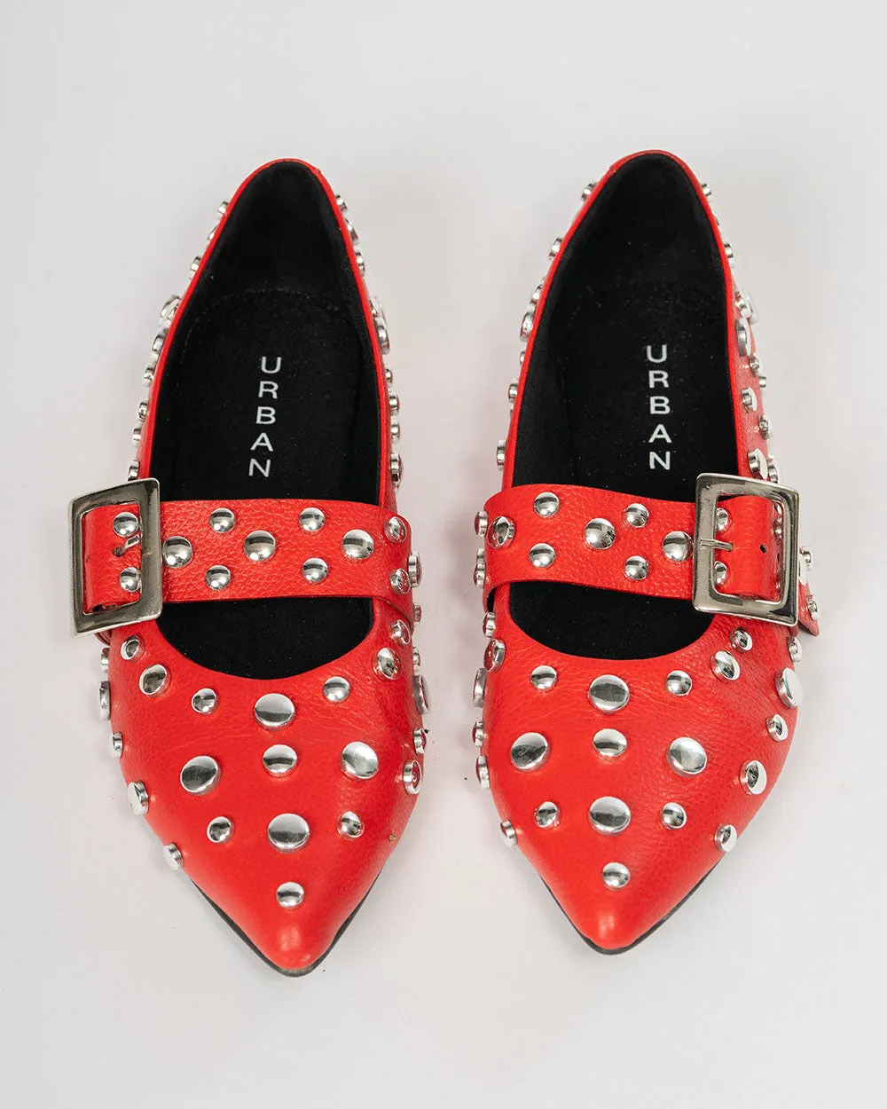 POINTER FLATS RED