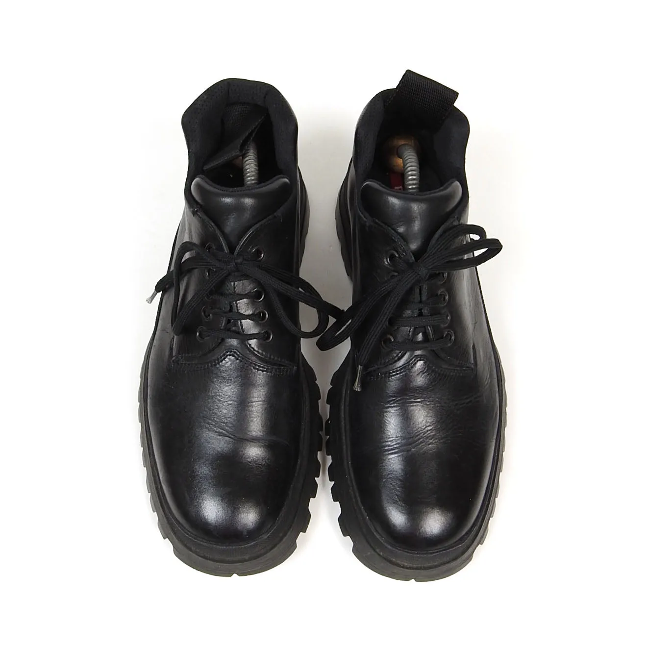 Prada Leather Shoes Size 10