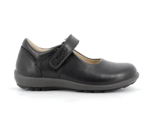 Primigi Black Soft Leather Mary Janes