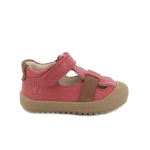 Primigi T-Bar Red Closed Toe Sandal - 5901300 SS24