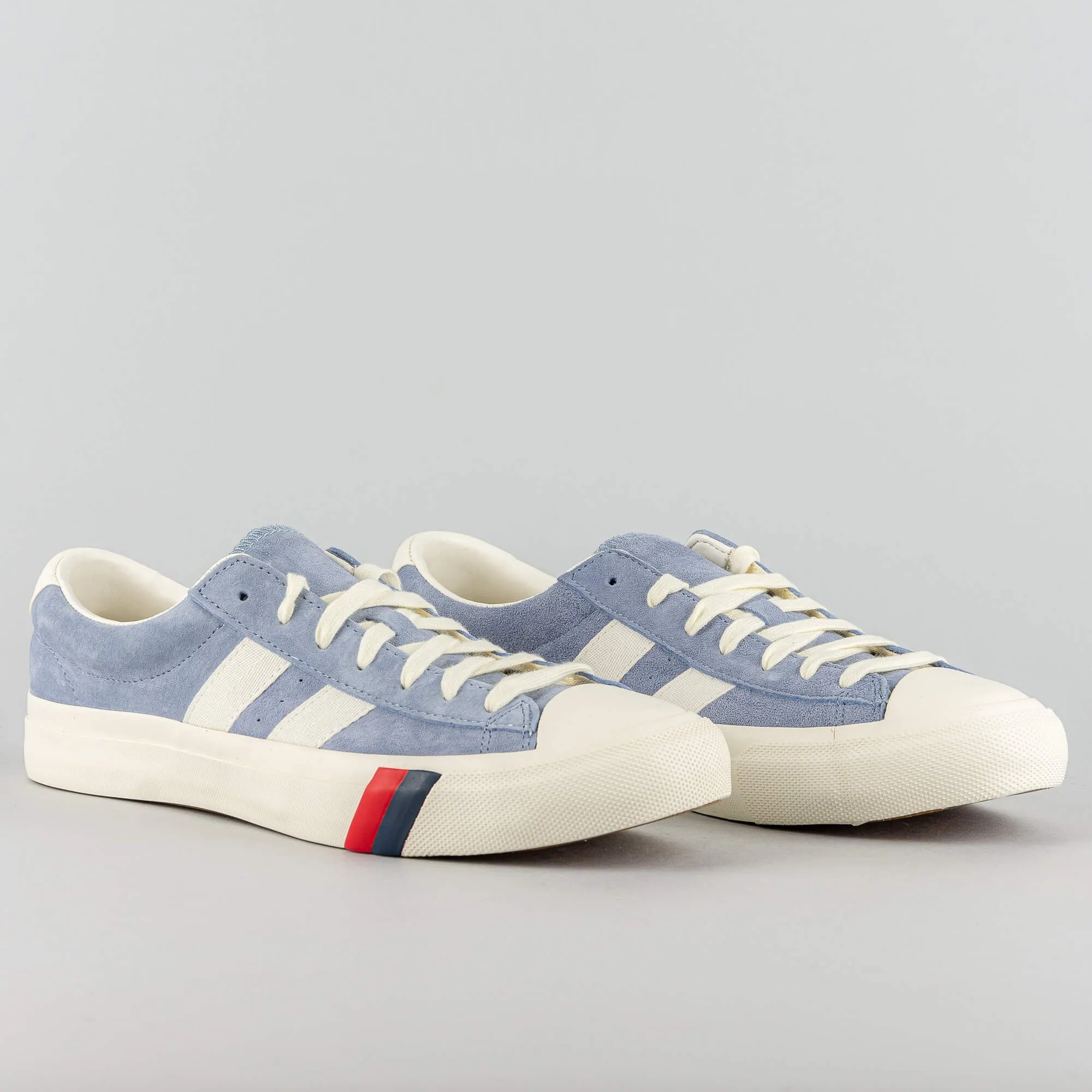 Pro Keds Men Royal Plus Leather Stone Washed