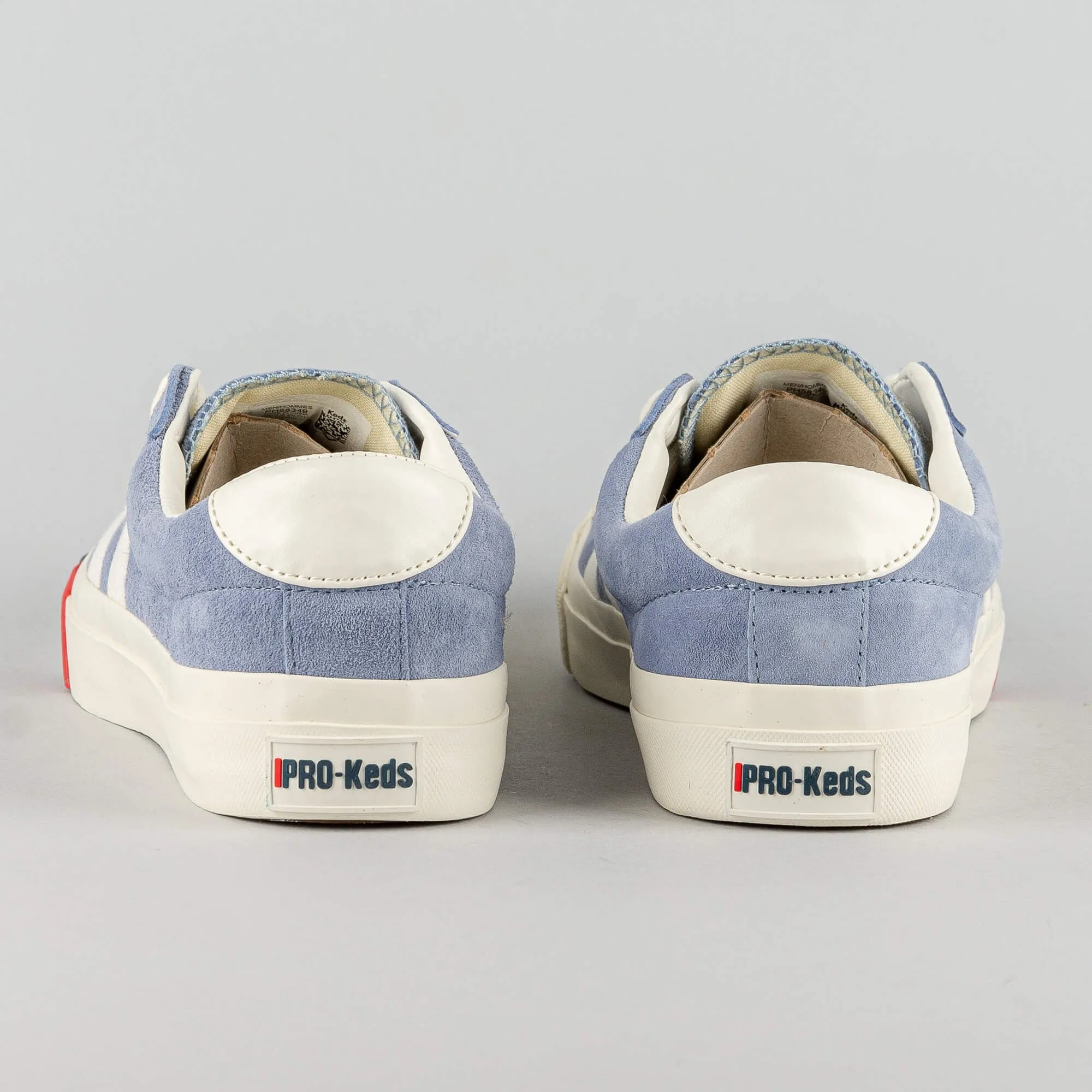 Pro Keds Men Royal Plus Leather Stone Washed