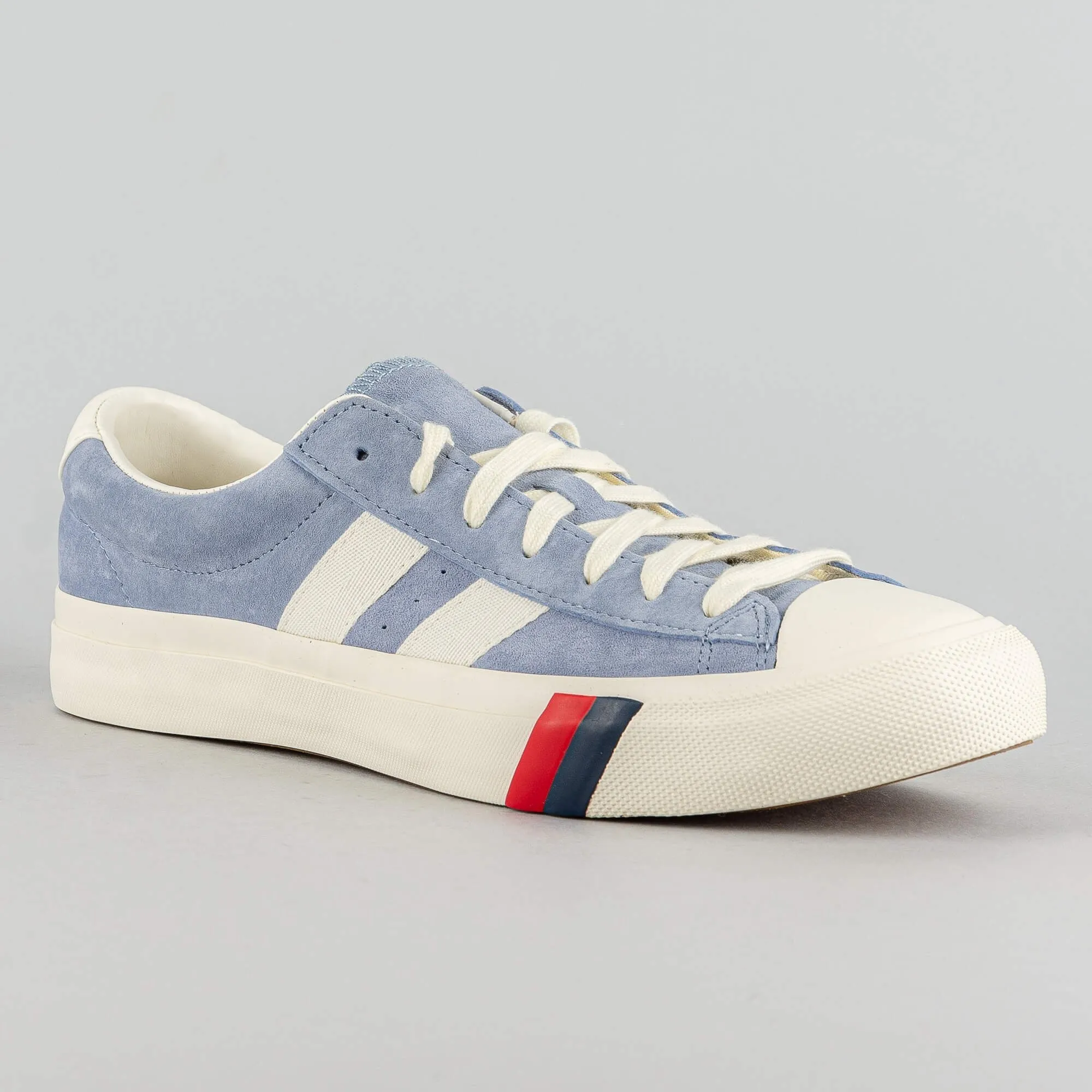 Pro Keds Men Royal Plus Leather Stone Washed