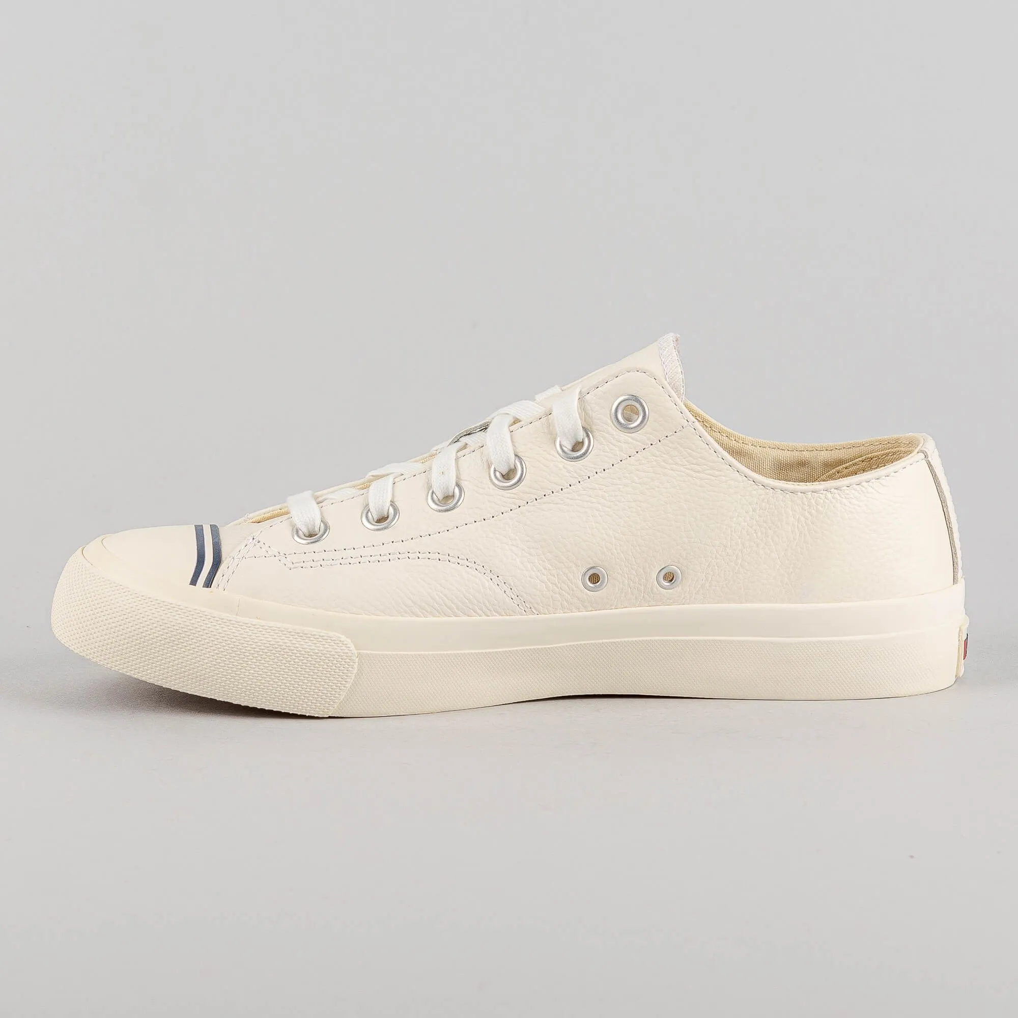 Pro-Keds Royal Lo Leather White