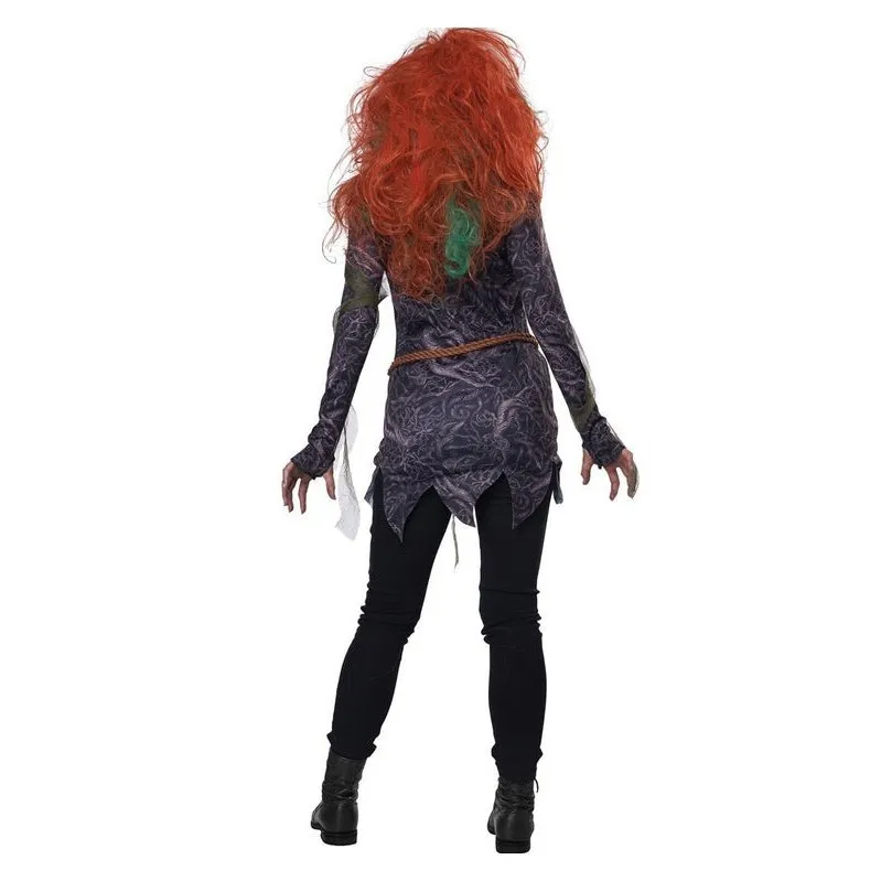 Pumpkin Monster Womens Costume