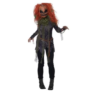Pumpkin Monster Womens Costume