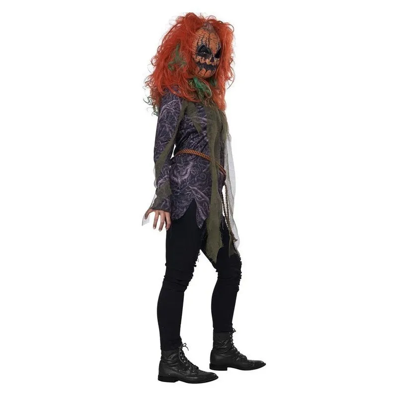 Pumpkin Monster Womens Costume