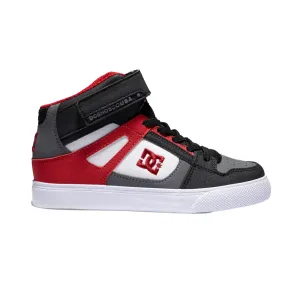 PURE HT EV Kids SHOE WHITE/GREY/RED