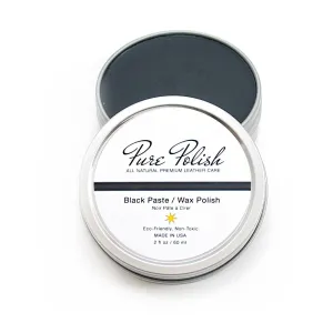 Pure Polish Black Paste / Wax Polish