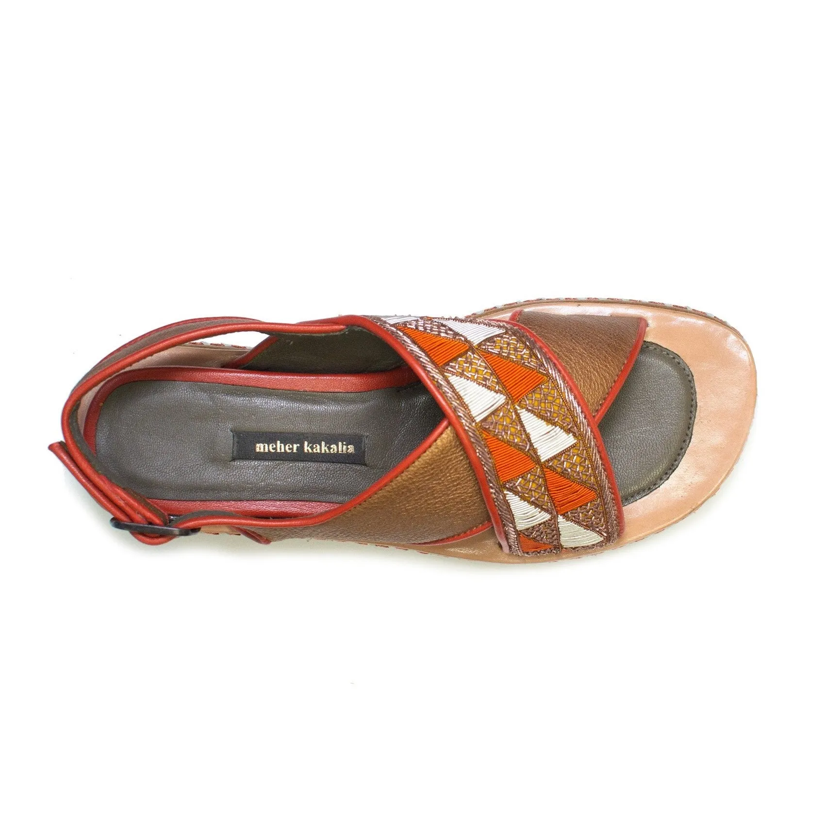 Queen Geo Bloc-Lovato Sandal