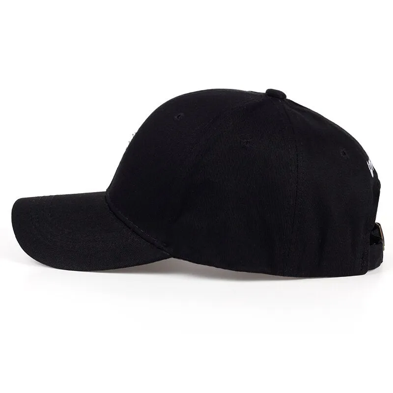 "SLAMMING" Casquette Streetwear Noir - URB1™