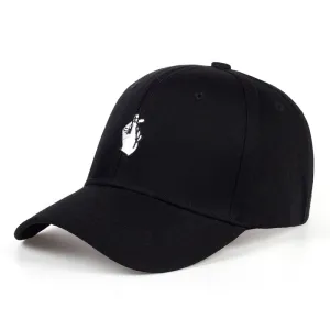 "SLAMMING" Casquette Streetwear Noir - URB1™