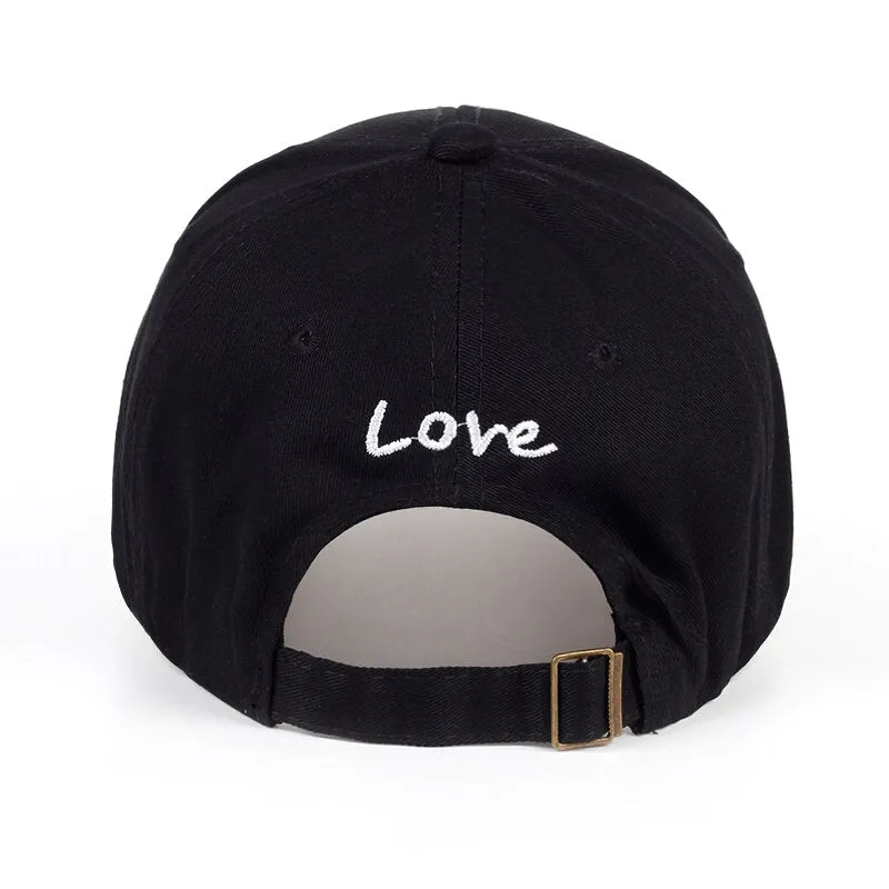 "SLAMMING" Casquette Streetwear Noir - URB1™