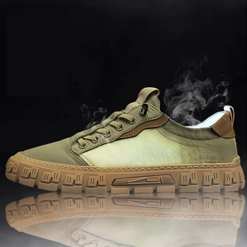 Regenschirm-Stoffschuhe für Herren