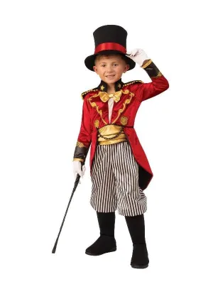 Ringmaster Deluxe Children's Circus Costume