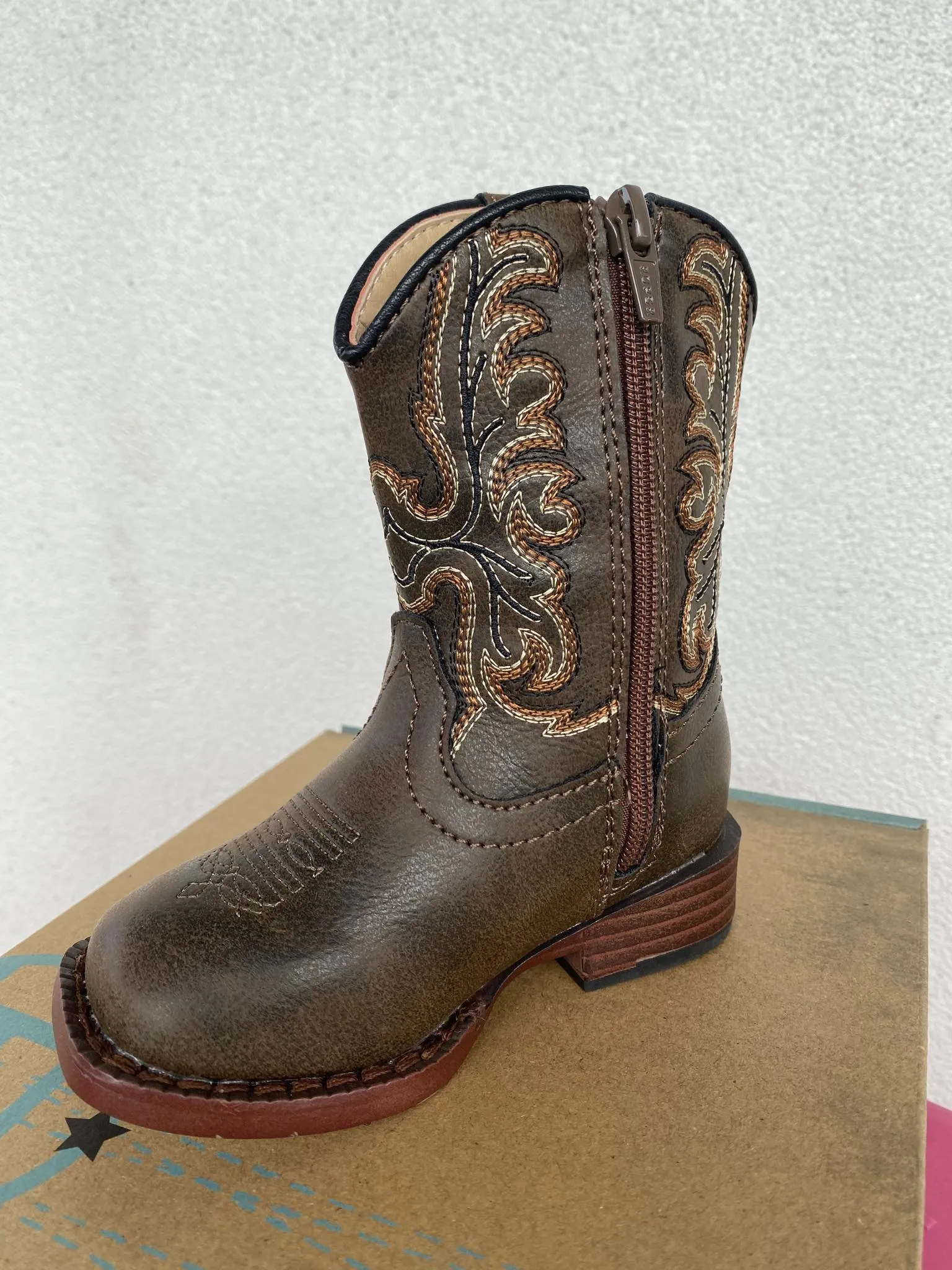 Roper Boots Toddlers Patrick