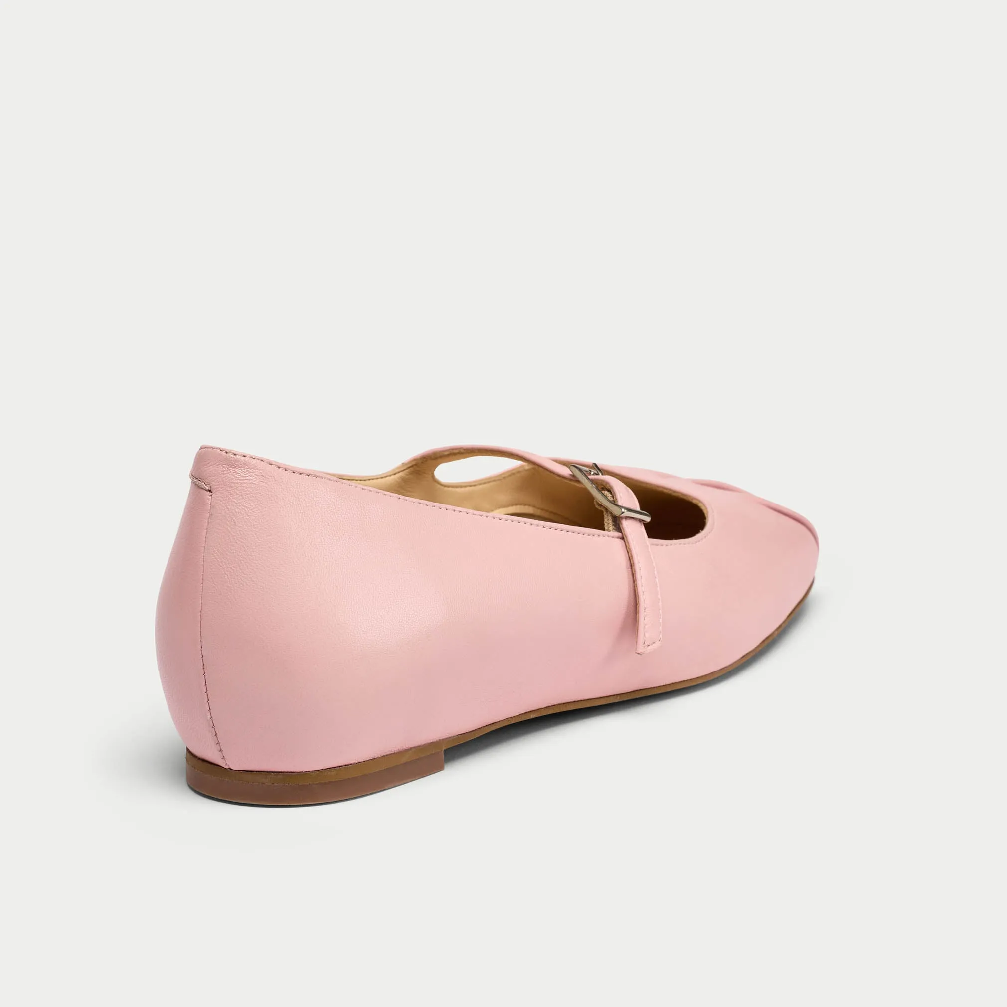 Rosemary - Pink Leather