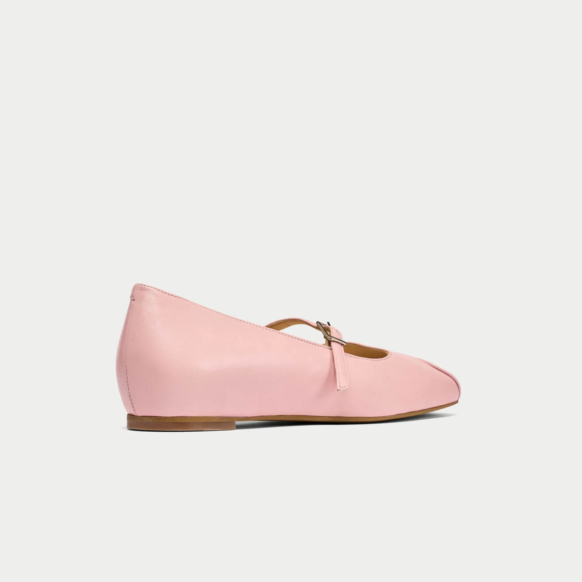 Rosemary - Pink Leather