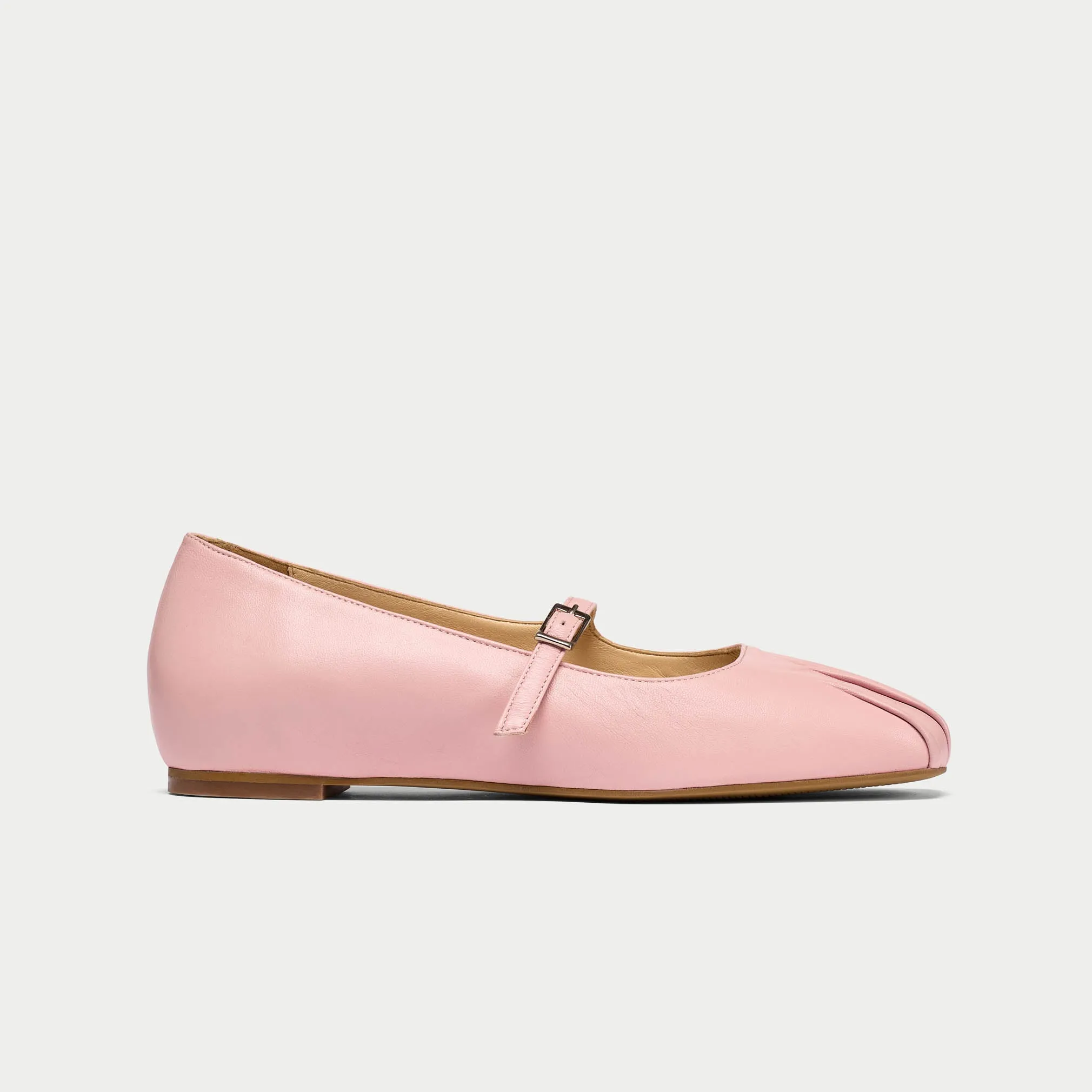 Rosemary - Pink Leather
