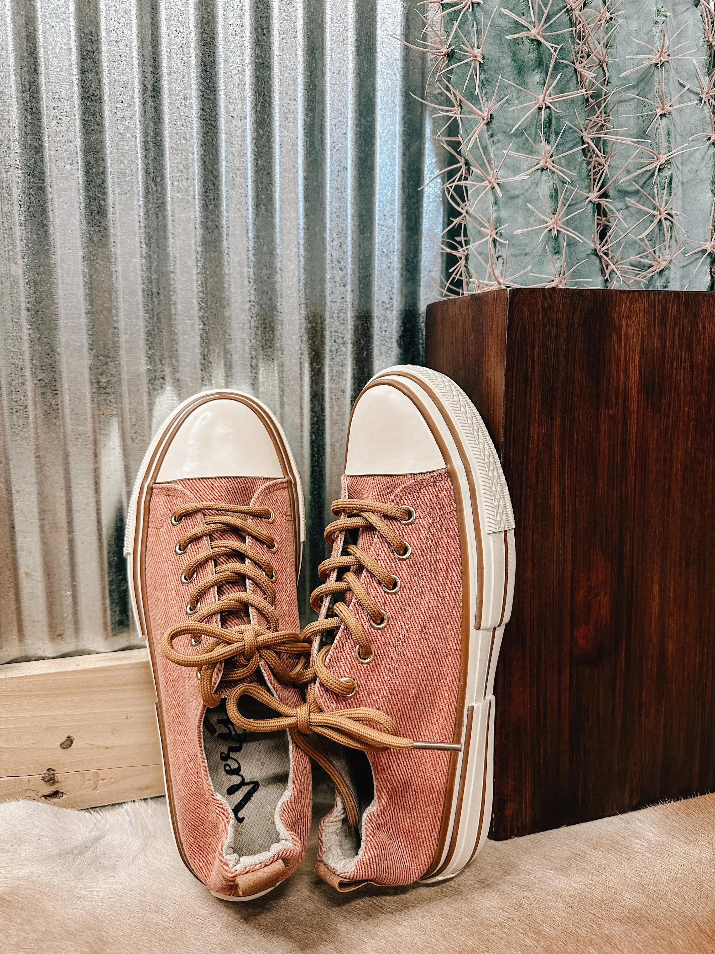 Rust Canvas Everyday Sneak