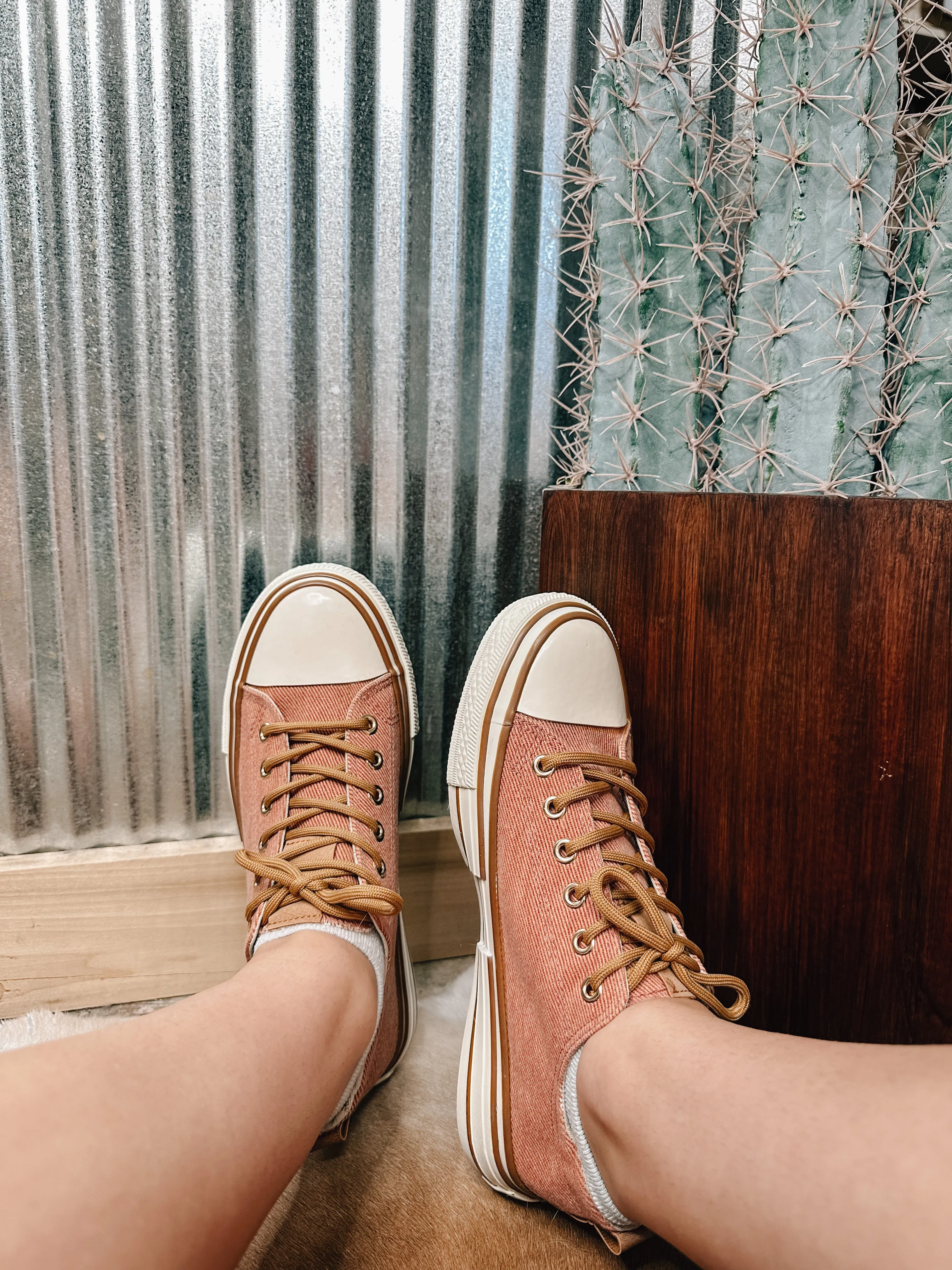 Rust Canvas Everyday Sneak