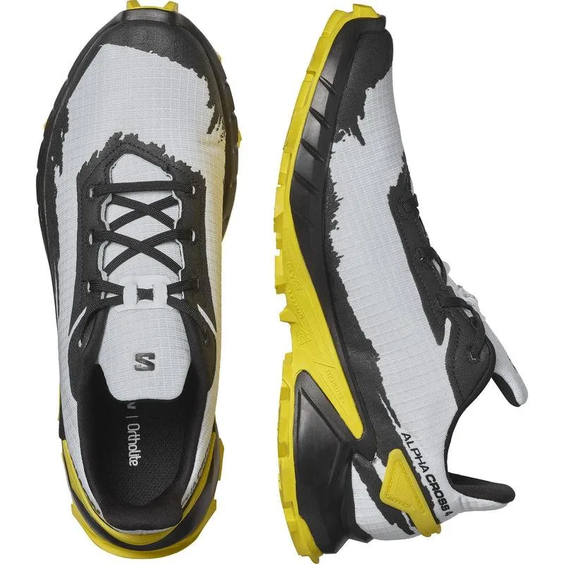 Salomon Alphacross 4-White