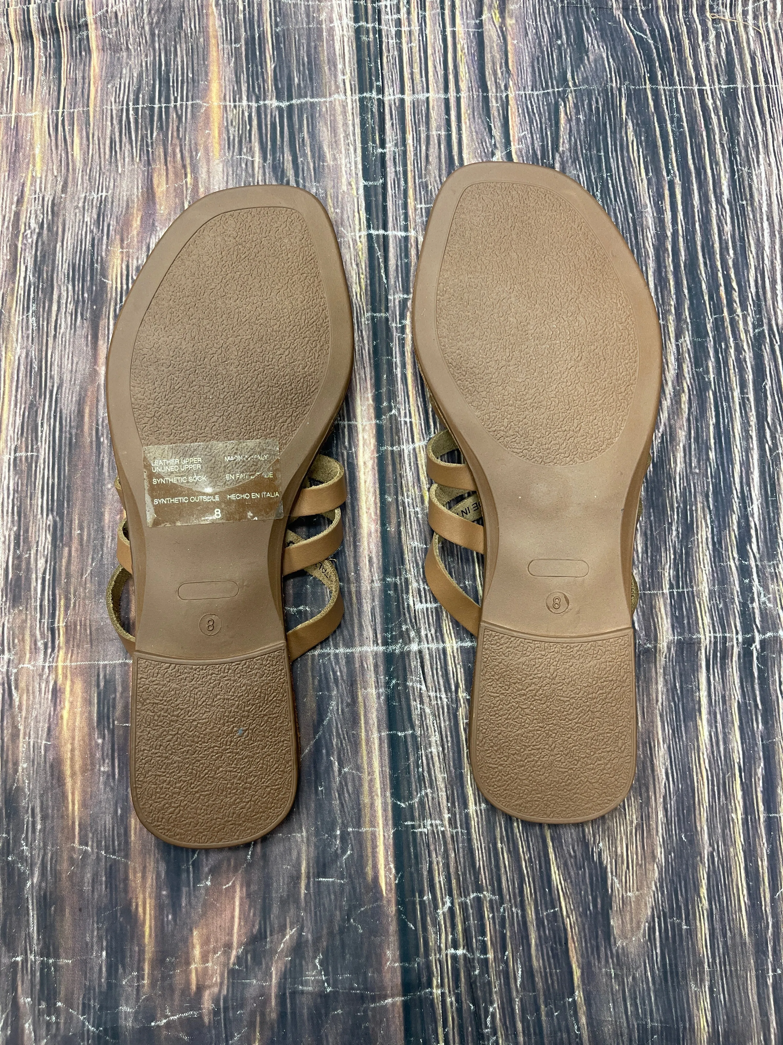 Sandals Flats By Seychelles In Brown, Size: 8