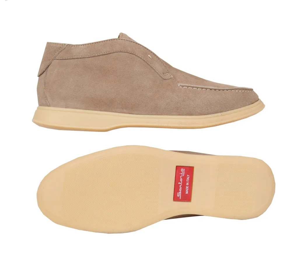 Sartorio Napoli Beige Ankle Boots