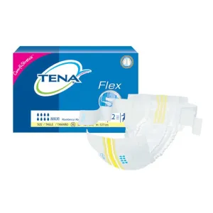 SCA 67838 Tena Flex Fitted Briefs Maxi Size Large (Size 16) Pk/22