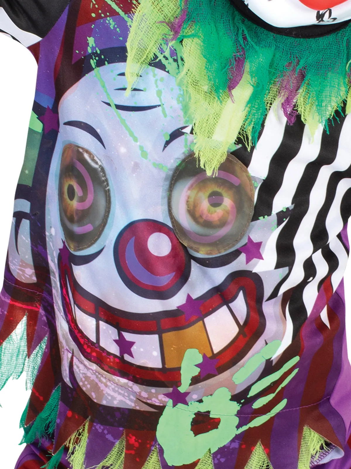 Scary Clown Lenticular Costume-Child