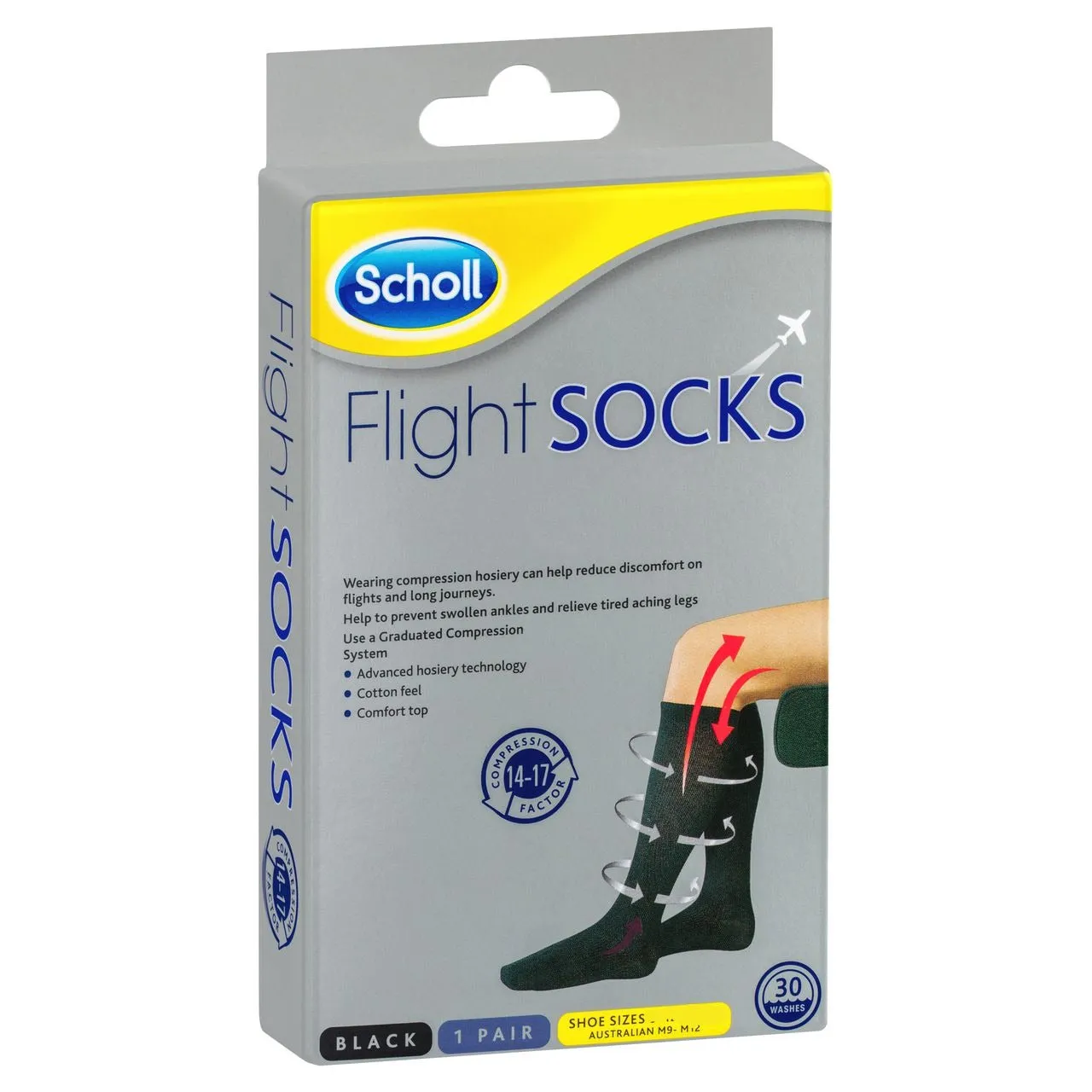 Scholl Flight Socks